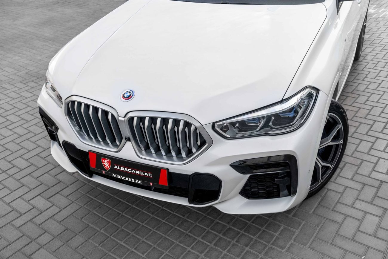BMW X6 X6 40i M Sport | 4,505 P.M | 0% Downpayment | Perfect Condition!
