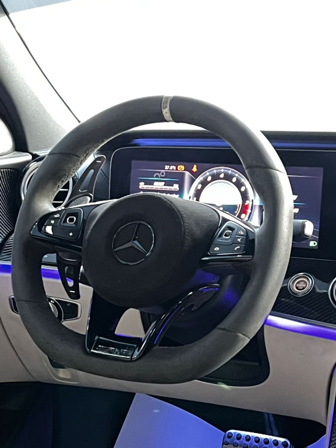 Mercedes-Benz E 63 AMG Mercedes Benz E63 AMG  Model 2018 Import from Germany