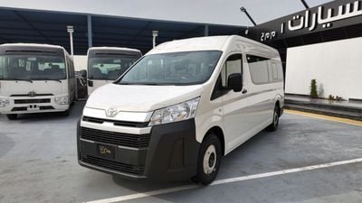تويوتا هاياس TOYOTA HIACE HIGH ROOF 2.8L DIESEL M/T WHITE 2026