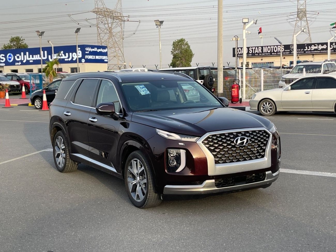 هيونداي باليساد 2021 HYUNDAI PALISADE LIMITED FULL OPTIONS IMPORTED FROM USA
