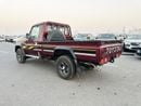 Toyota Land Cruiser Pick Up SC 4.0L V6 2022 Model RED COLOR
