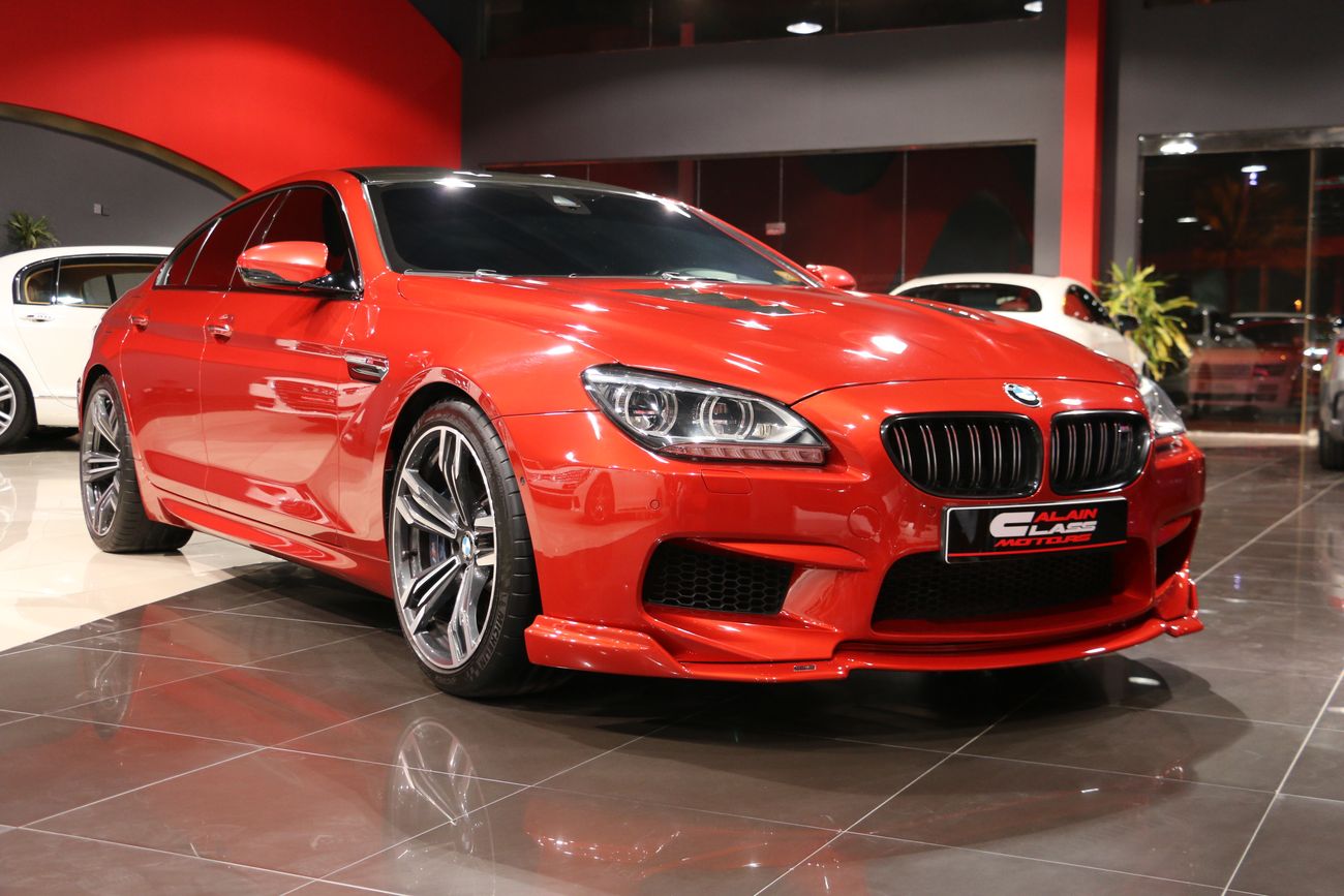 بي أم دبليو M6