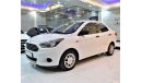 فورد فيجو EXCELLENT DEAL for our Ford Figo 2016 Model!! in White Color! GCC Specs