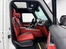 مرسيدس بنز G 63 AMG STANDARD مرسيدس بنز G63 AMG موديل 2021، مع ضمان، وسجل صيانة كامل لدى مرسيدس بنز حتى عام 2027، وشهادة خليجية.