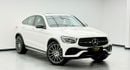 مرسيدس بنز GLC 200 2021 Mercedes Benz GLC200 Coupe, Warranty, Full Mercedes Service History, Low Km, GCC