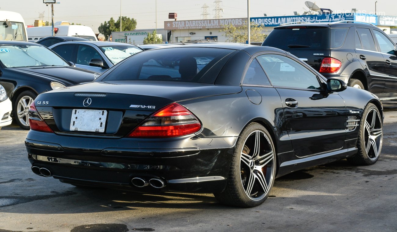 مرسيدس بنز SL 55 AMG