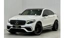 Mercedes-Benz GLC 63 AMG 2018 Mercedes Bez GLC 63S AMG 4MATIC - Full Options, Warranty, Low Kms, Service History, GCC