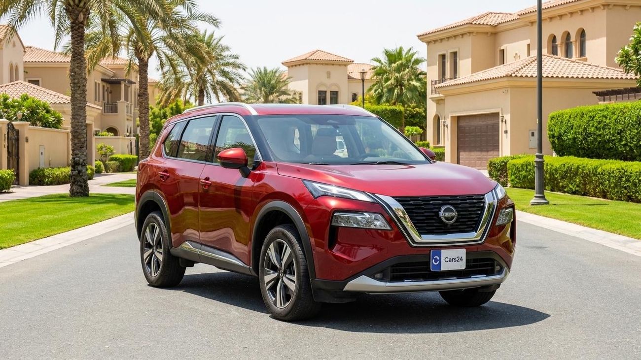 Nissan X Trail SL 2024 | AED 1555/Month | 0 DP | 30 Day Return | Warranty | Service History