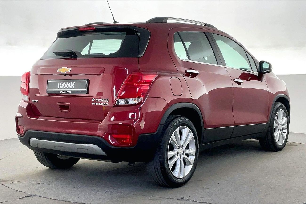 شيفروليه تراكس Premier | National Day Celebration | شامل الضمان | 0 ﺪﻔﻋﺓ ﺃﻮﻟﻯ