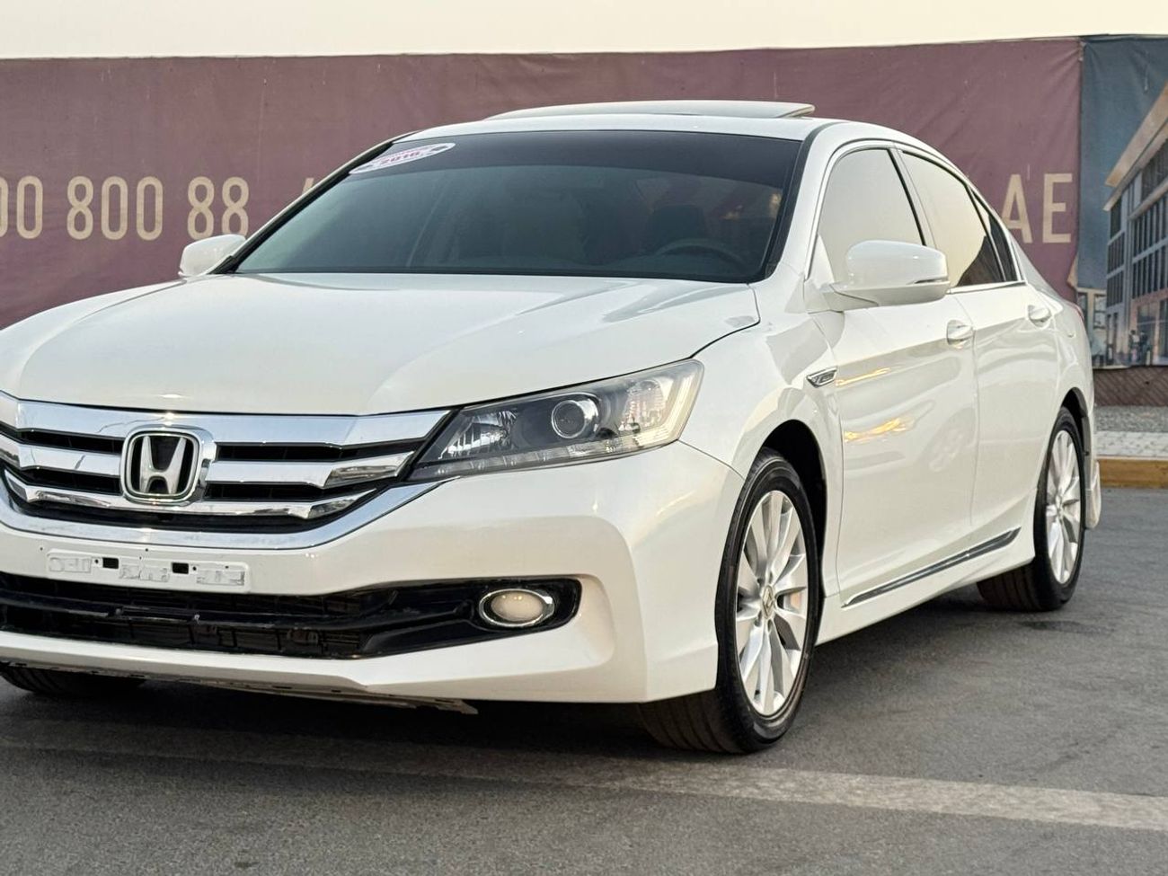 هوندا أكورد حالة ممتازة ومواصفات فاخرة