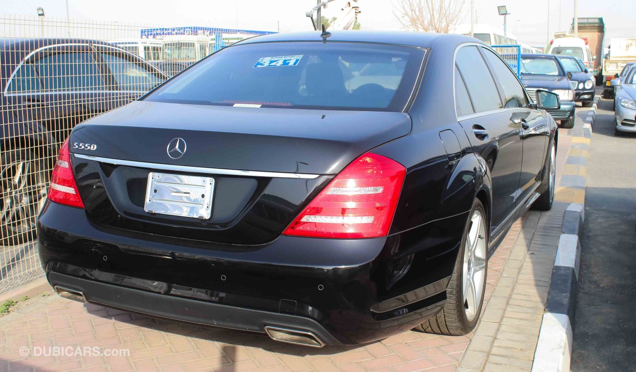 مرسيدس بنز S 550