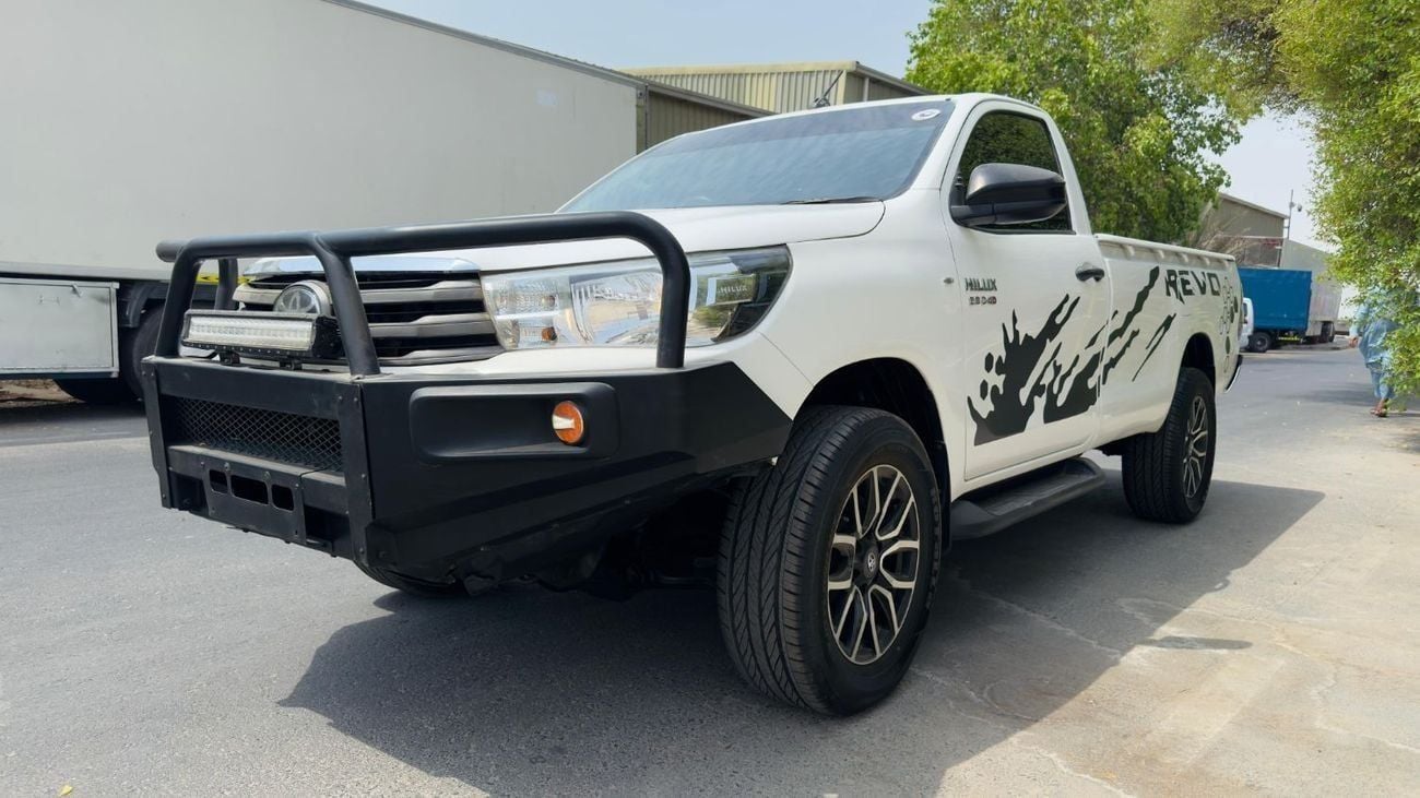 Toyota Hilux SINGLE CABIN | 4WD | 2.8L DIESEL ENGINE | AT | RIGHT-HAND-DRIVE