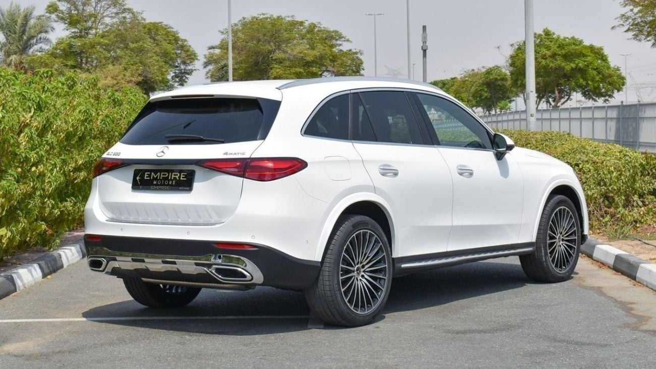 مرسيدس بنز GLC 300 MErcedes GLC 300 AMG II 2023 II FULLY LOADED