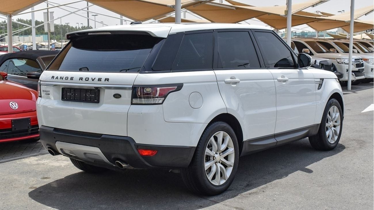 لاند روفر رينج روفر سبورت