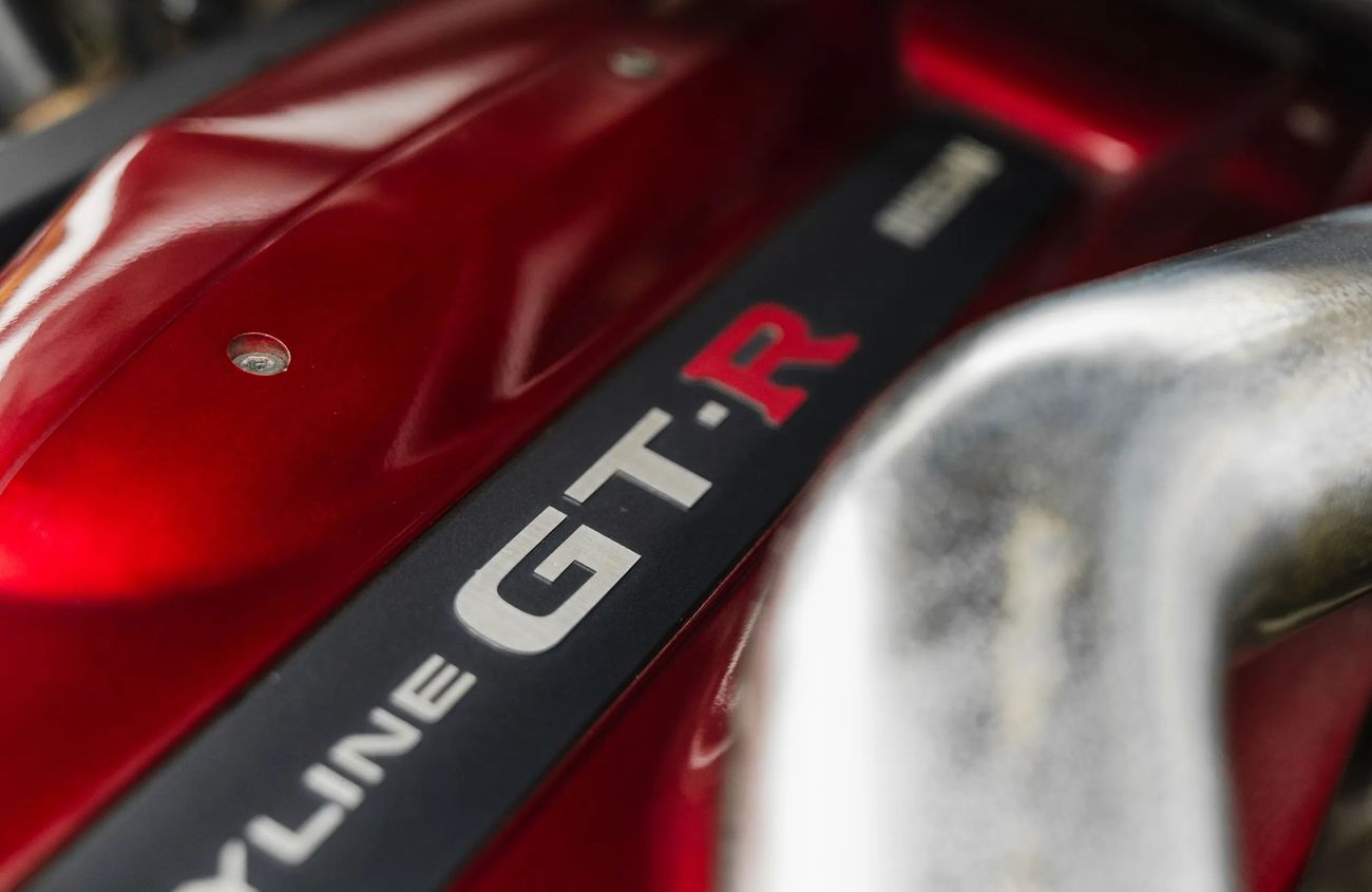 نيسان سكايلاين 2.6L I-6 Turbocharged Engine