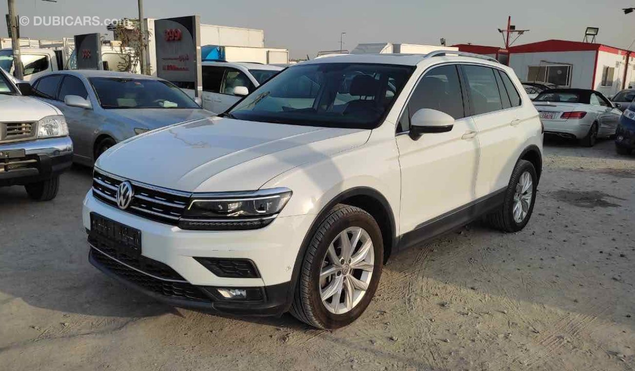 Volkswagen Tiguan GCC Full option original paint