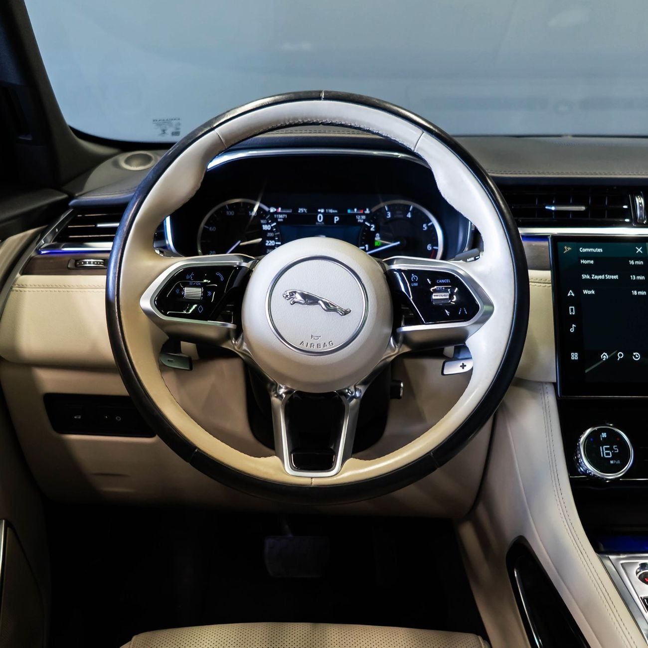 Jaguar F Pace S 2.0L AED 2,107 p.m • 0% Downpayment • Jaguar F-Pace P250 S  • 1 Year Warrant