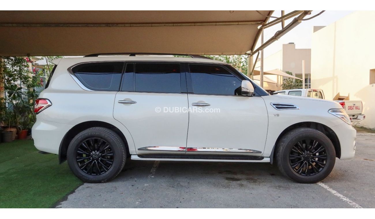 Nissan Patrol SE Platinum