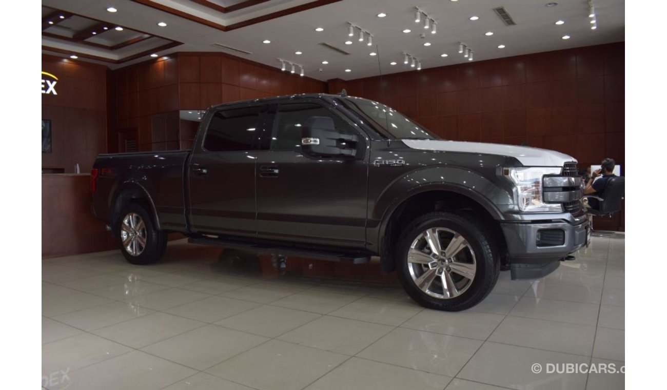 Ford F-150 LARIAT ecoboost SPORT