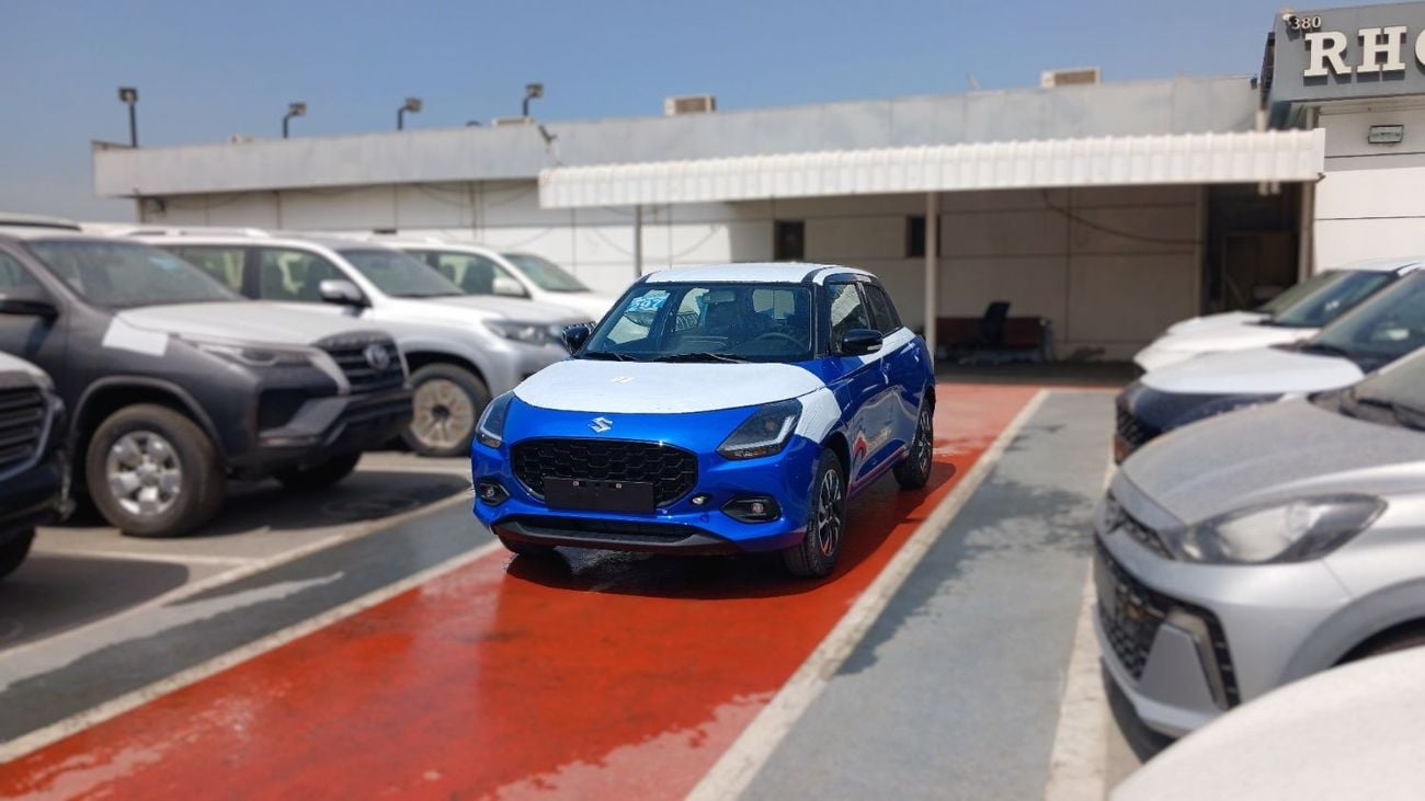 Suzuki Swift Suzuki SWIFT GLX 1.2L Petrol 2025YM