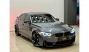 BMW M3 2016 BMW M3, 2024 BMW Service Contract, 2022 BMW Warranty, Unique Car, GCC
