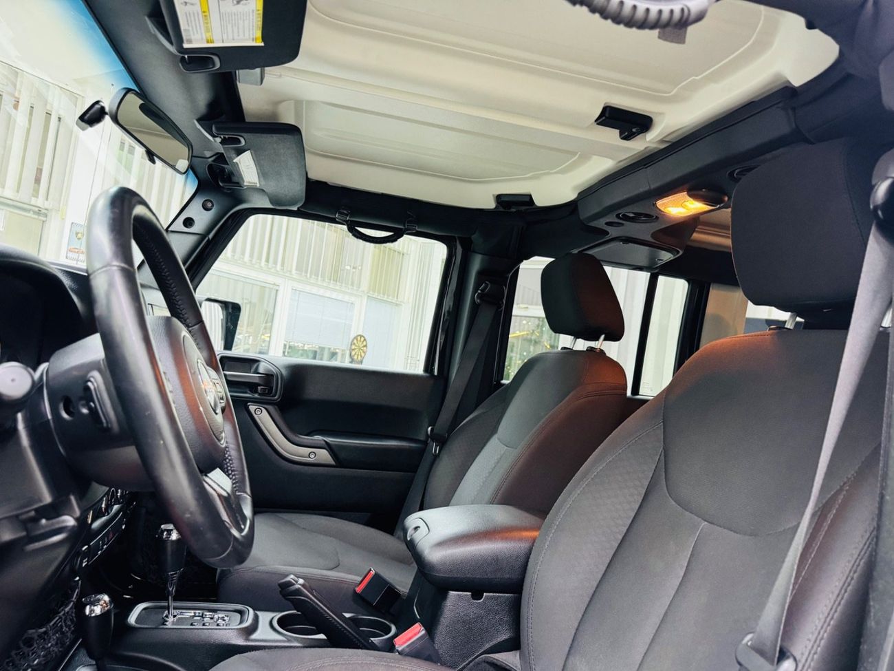 Jeep Wrangler Unlimited Sport S 3.6L A/T