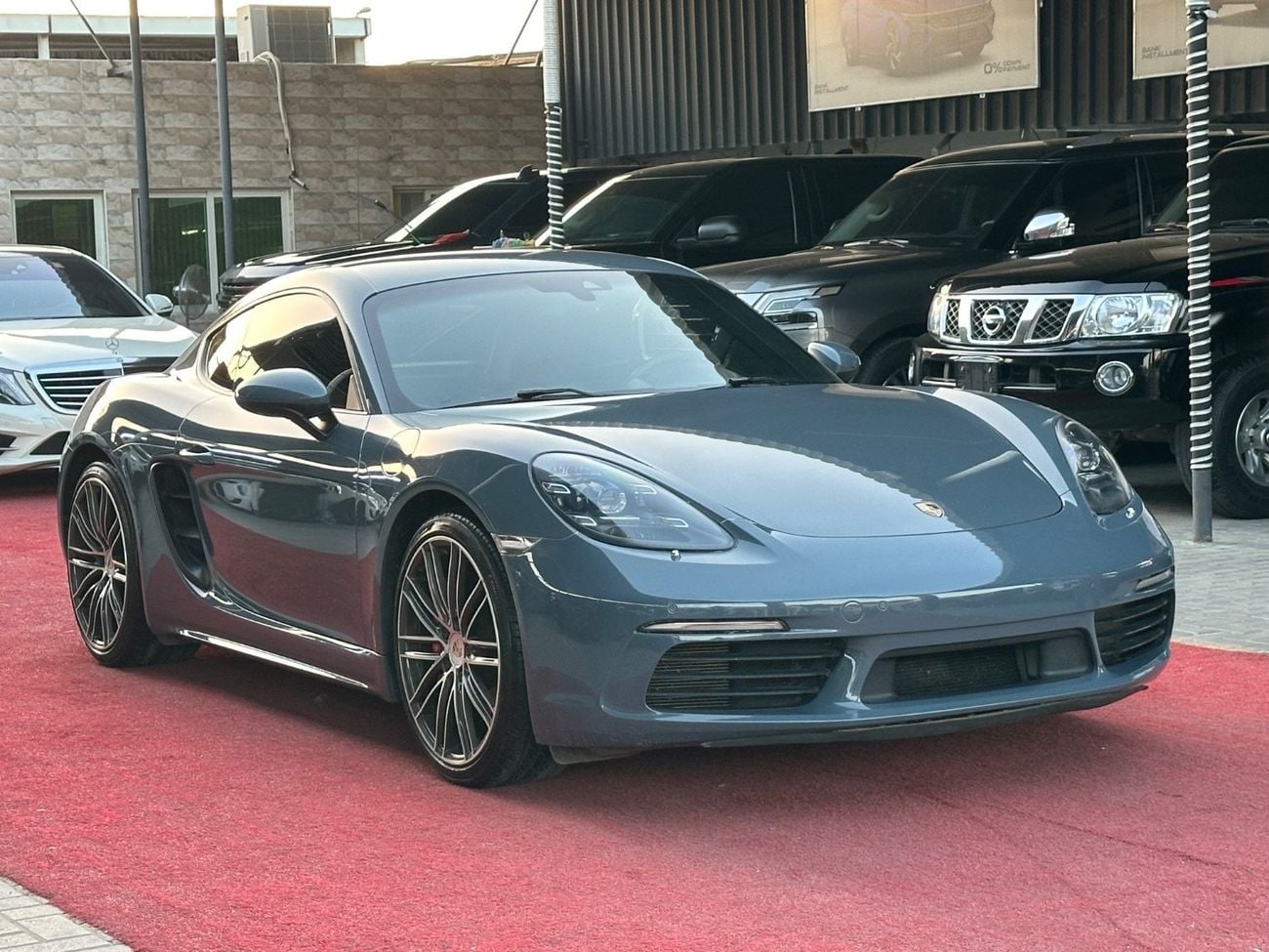 بورش كايمان 718 S
