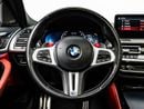 BMW X4M Competition 3.0L (503 HP) 2022 BMW X4M Competition, November 2027 BMW Warranty + Service Contract, G