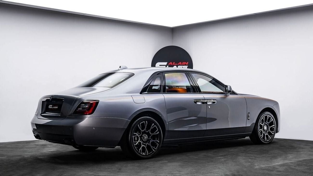 رولز رويس جوست Black Badge 2024 - GCC - Under Warranty and Service Contract