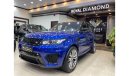 لاند روفر رانج روفر سبورت أس في آر Range Rover sport SVR  GCC 2016 under warranty