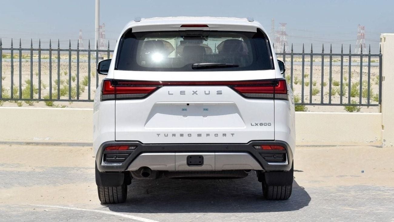 لكزس LX 600 2026 Lexus LX600 Turbo Sport 3.5L AT Petrol