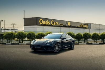 بورش باناميرا STD 3.0L (443 HP) 2022 Full Service History GCC 2.9L V6