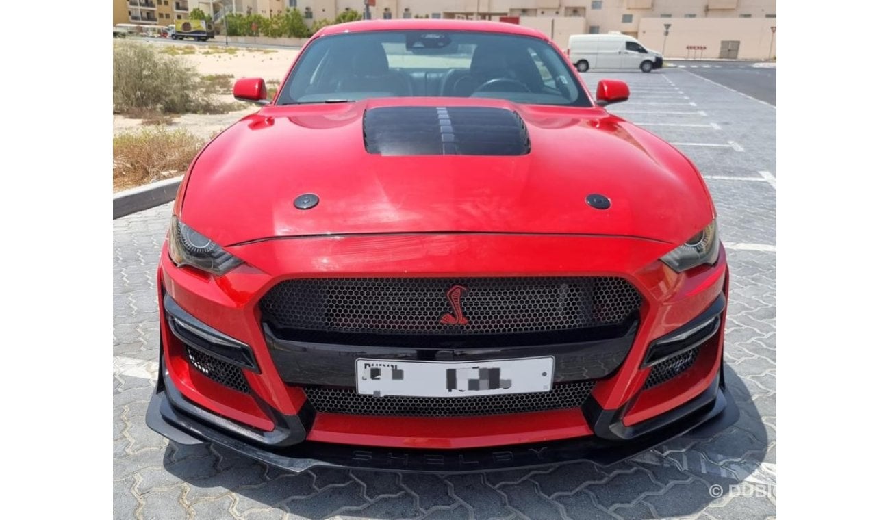 Ford Mustang EcoBoost With Shelby Kit Upgrade