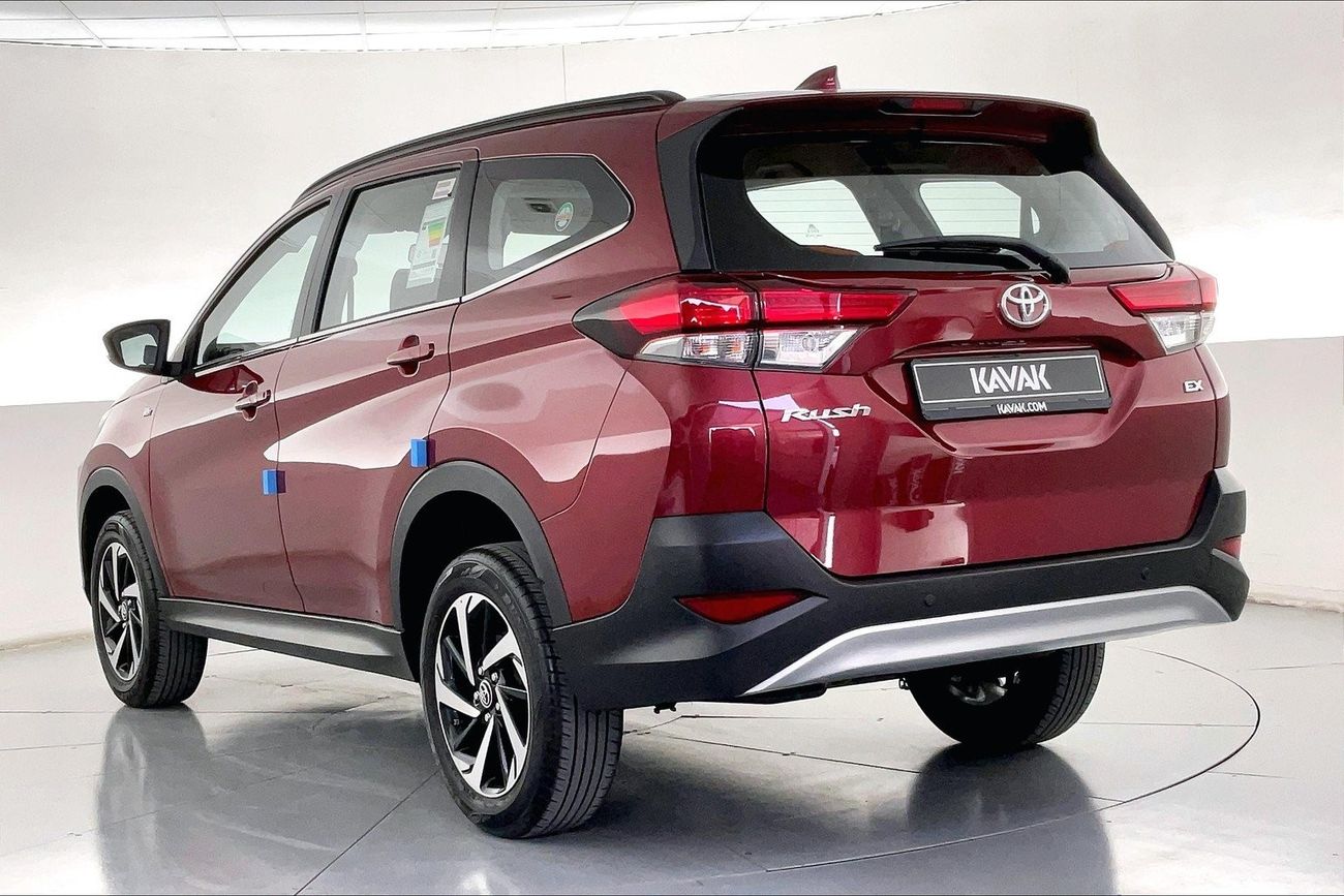 Toyota Rush EX| 1 year free warranty | Exclusive Eid offer