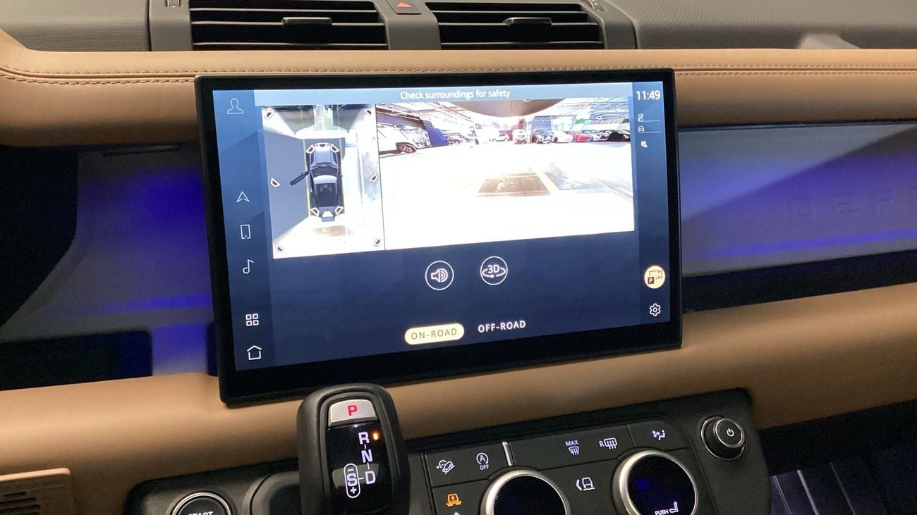 Land Rover Defender P400 90 HSE | upto AED 20,000 Ramadan Discount | Guaranteed Warranty | 0 Down Payment