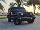جيب رانجلر Sport GCC Specs 2 Door V6 Very Neat And Clean With Low KM