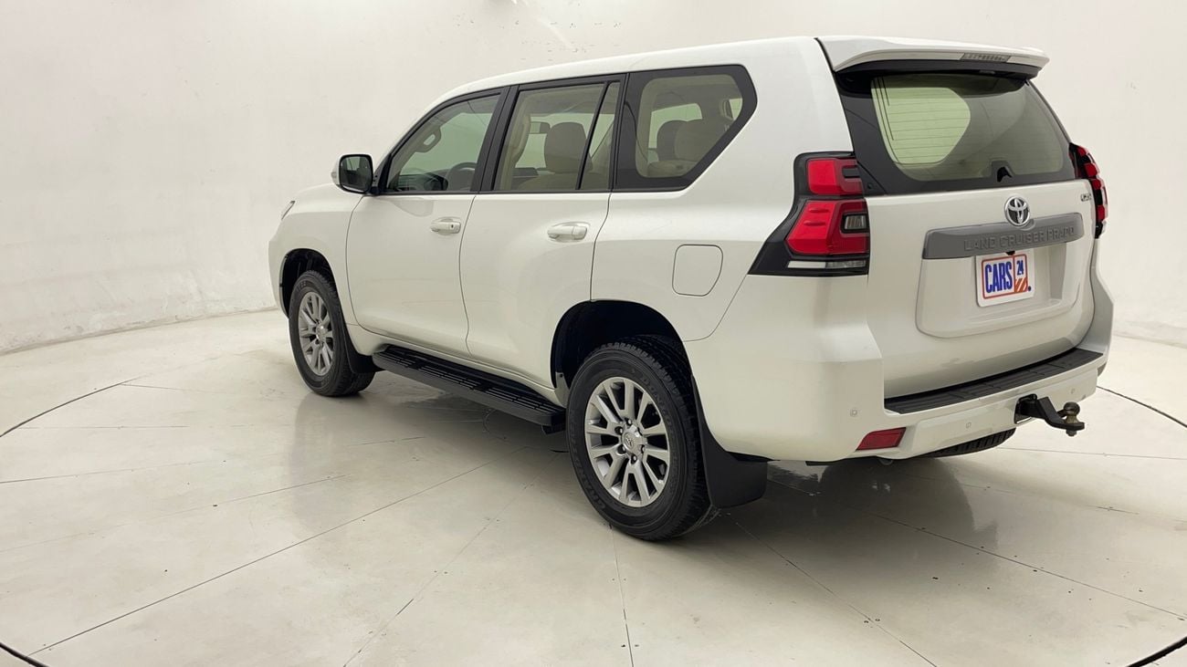 تويوتا برادو GXR 2.7 | بدون دفعة مقدمة | اختبار القيادة في المنزل