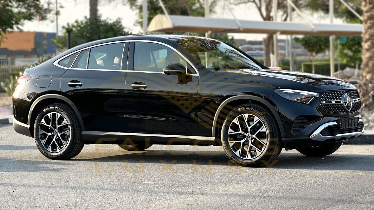 مرسيدس بنز GLC 300 2026 Mercedes-Benz GLC Coupe GLC 300 AMG 4MATIC - Korean Specs