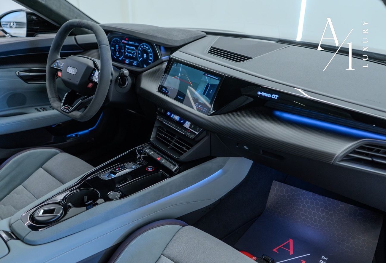 أودي RS إيترون GT 2025 Audi RS Etron GT Performance, Delivery Kms, With Warranty  Service Contract, Fully Loaded, GCC 