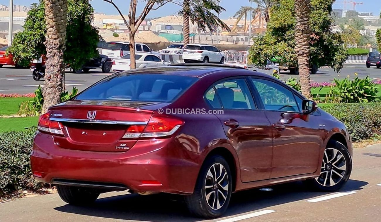 Honda Civic LXi 2015 1.8L FULL OPTION (750X48/-MONTHLY)
