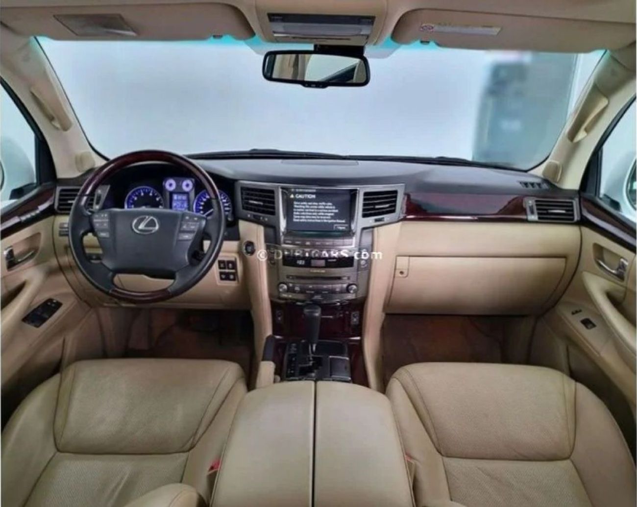 لكزس LX 570 FULLY SERVICED - EXCELLENT CONDITION