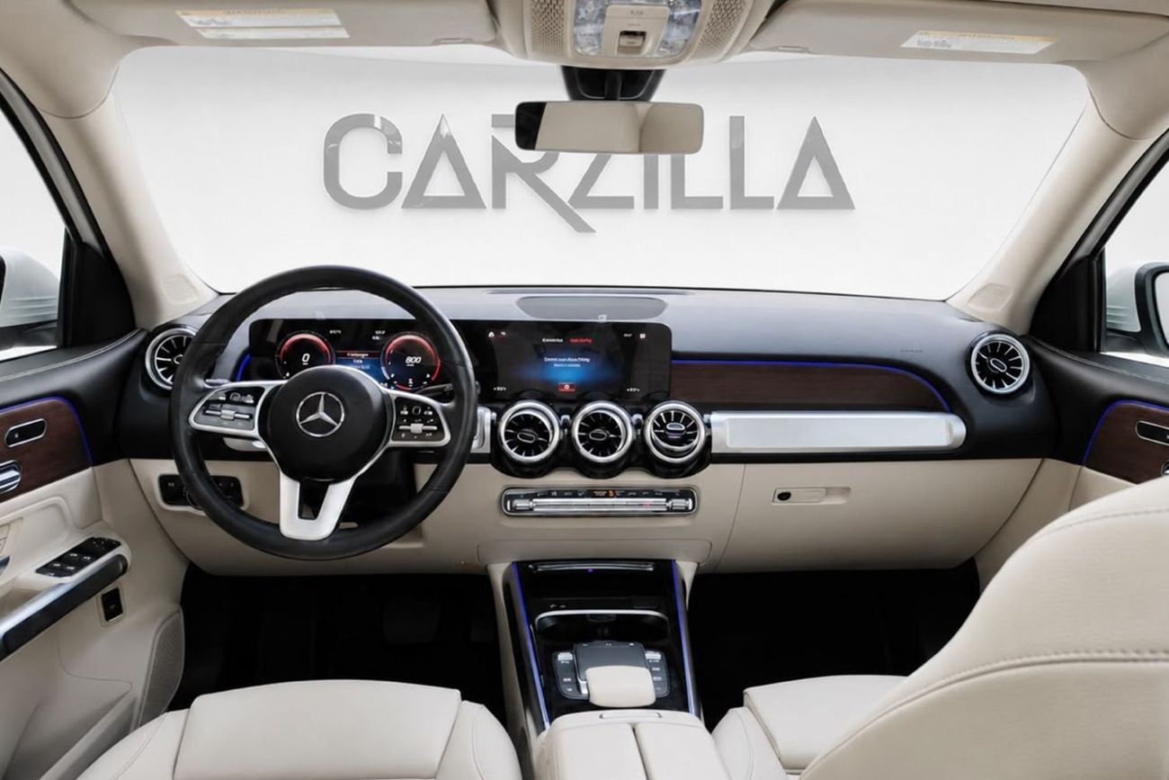 مرسيدس بنز GLB 250 4MATIC l US Specs l 1 Keys l AED 1,870 / Monthly