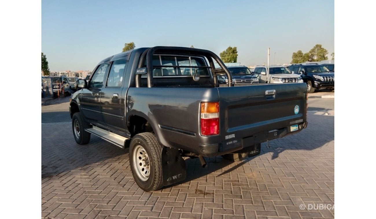 Toyota Hilux TOYOTA HILUX PICK UP RIGHT HAND DRIVE(PM1695)