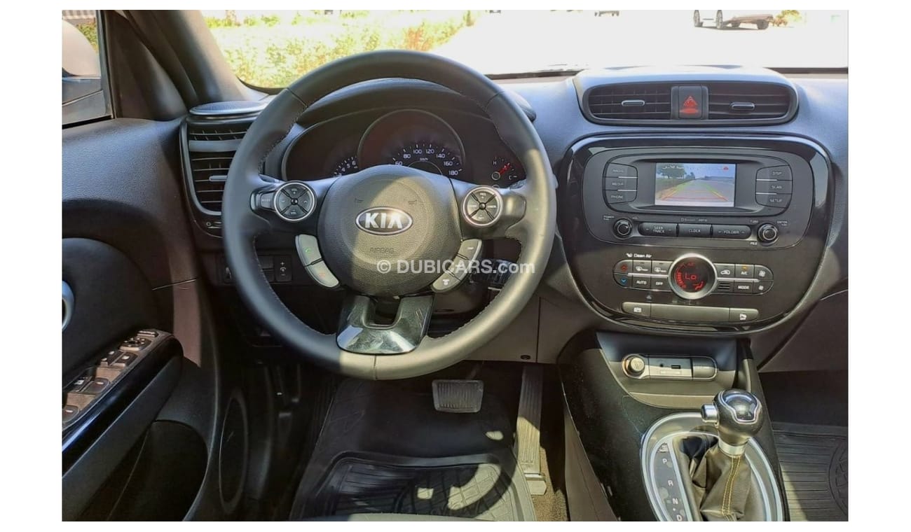 Kia Soul ex 740X48-Monthly l GCC l Sunroof, Cruise, Leather l Accident Free