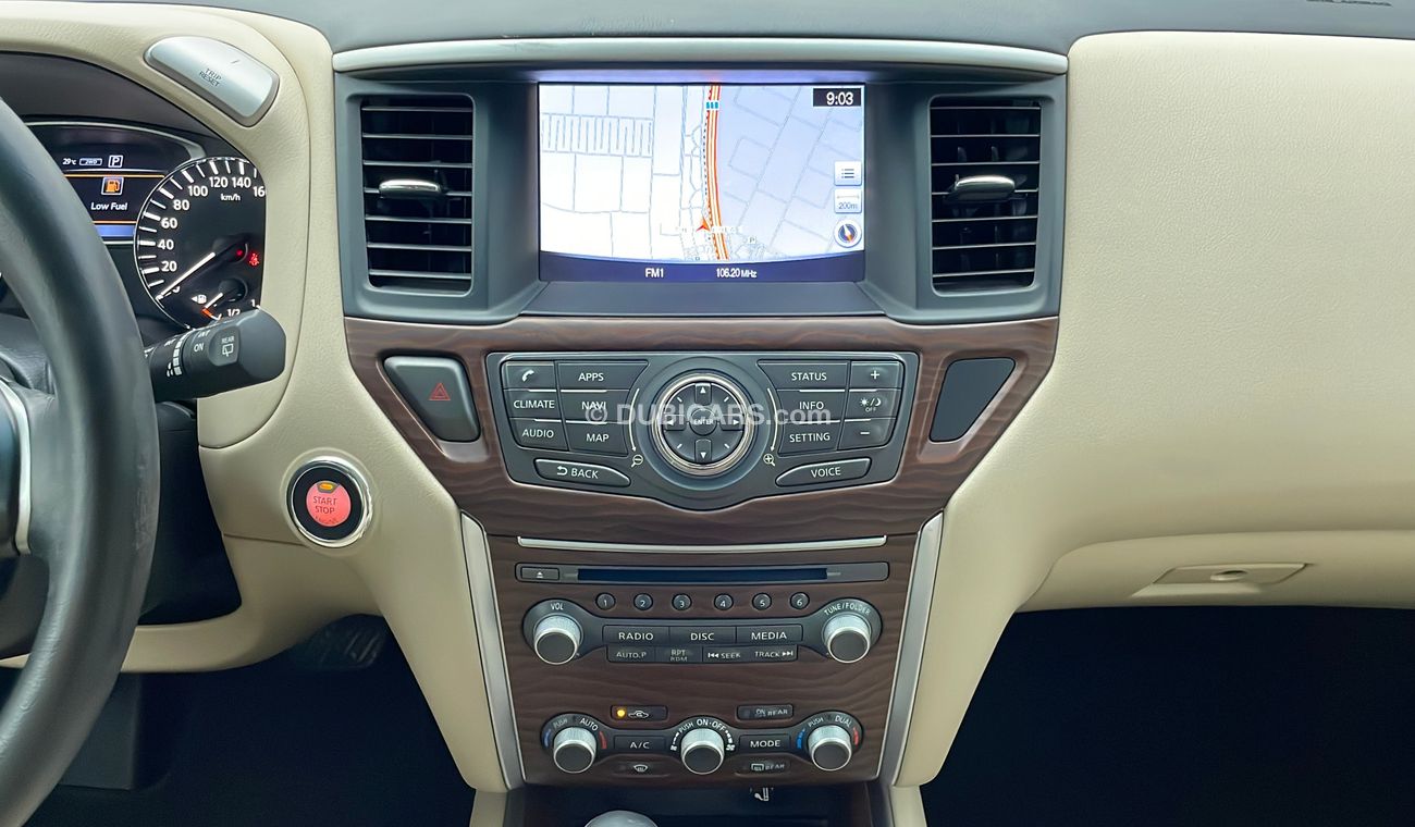 Nissan Pathfinder 3.5