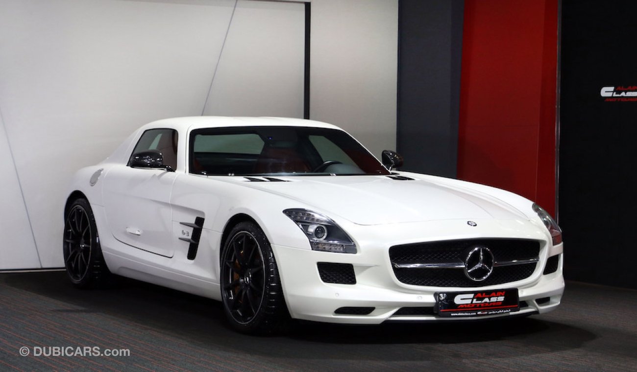 مرسيدس بنز SLS AMG