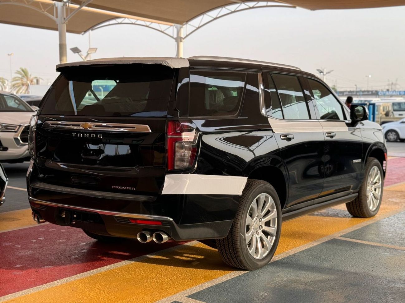 شيفروليه تاهو 2023-Chevrolet Tahoe Premier V8 5.3L AWD