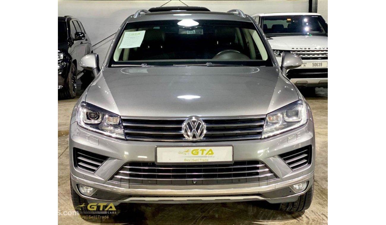 Volkswagen Touareg 2016 Top Option touareg low killometers / Full service History VW warranty may 2021