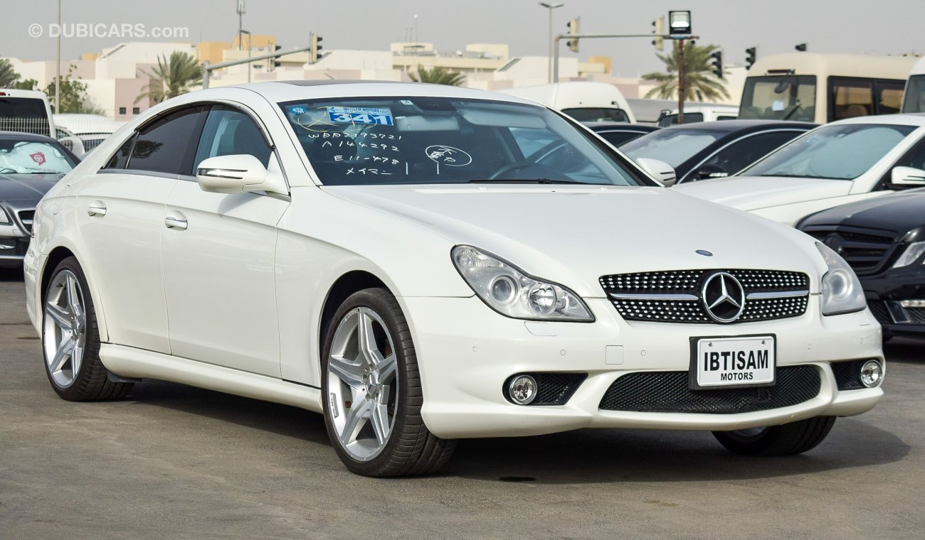 مرسيدس بنز CLS 550