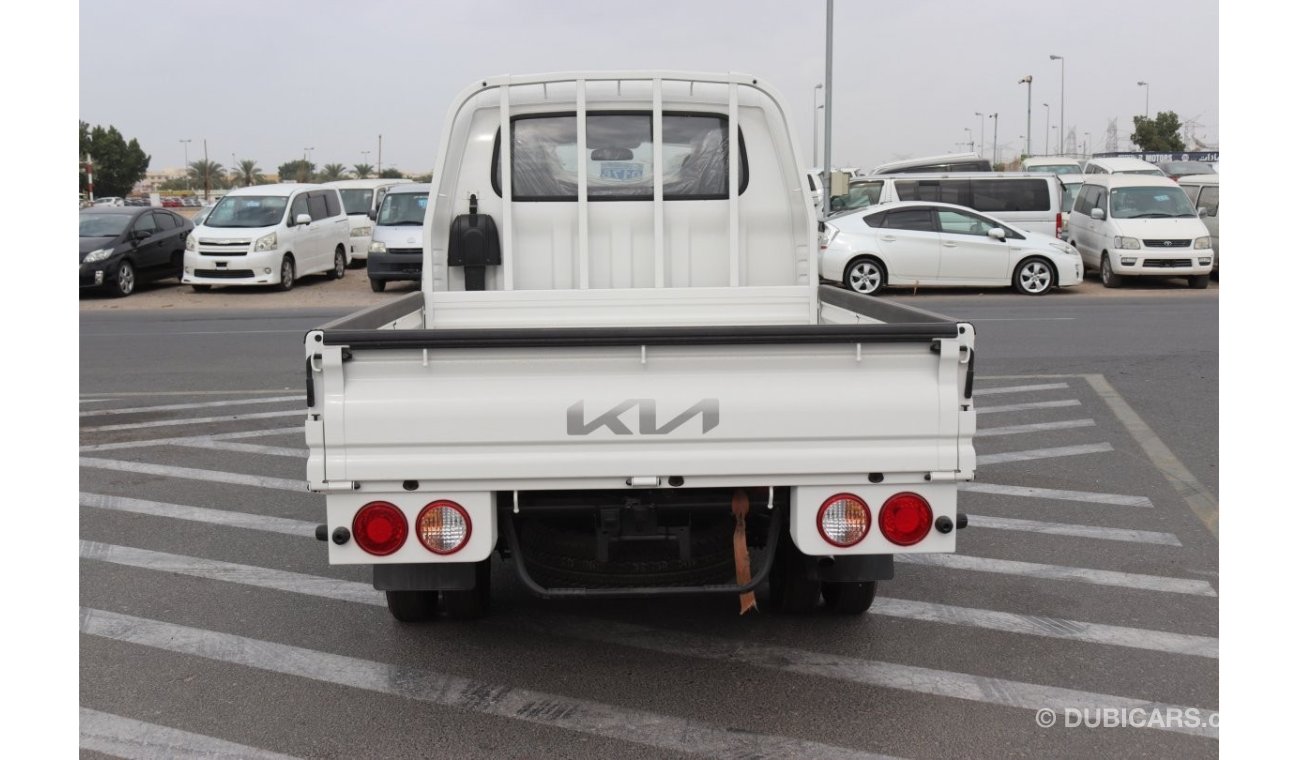 كيا K2700 BONGO 2.7L,DIESEL, DOUBLE CABIN, WHITE COLOR, MONITOR, 4 DOORS ,MODEL 2024 FOR EXPORT